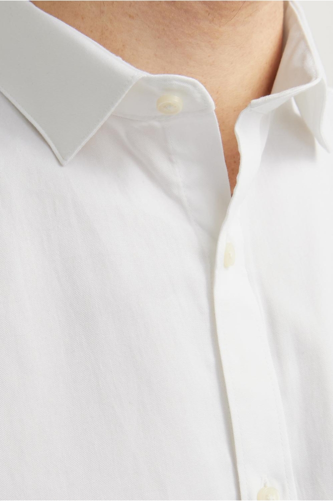 JPRBLACARDIFF SHIRT L/S NOOS 12201905 WHITE/SLIM FIT